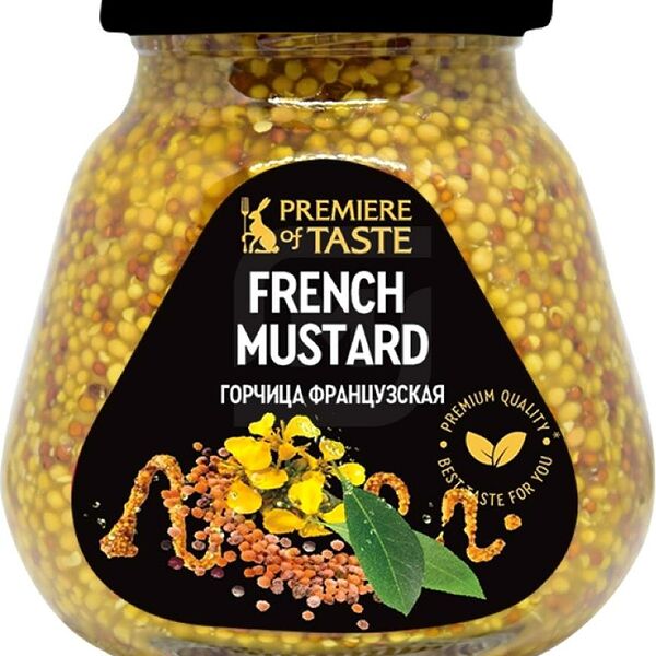 Горчица Premiere of Taste Французская