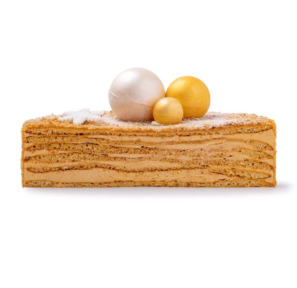 

Торт Зимний медовик Азбука вкуса 950 г