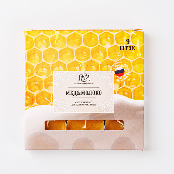 Свечи чайные 