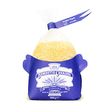 Макаронные изделия «Анеллини ригати для супа», Benedetto Cavalieri 