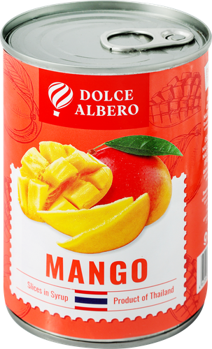 

Манго Dolce Albero кусочки в сиропе 425 мл