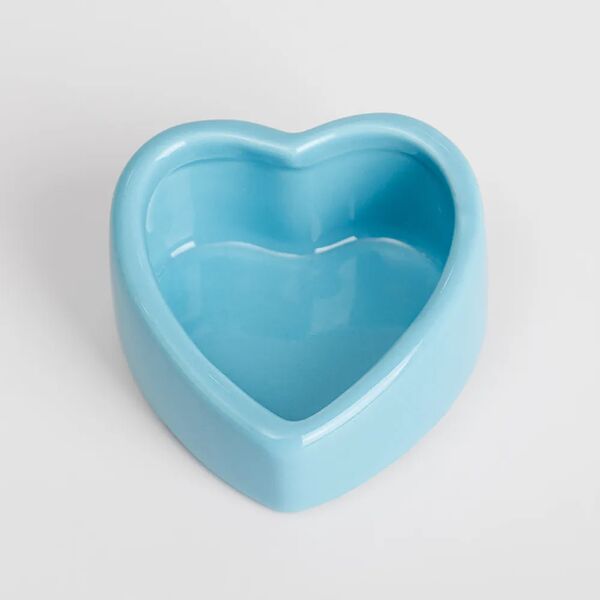 Миска для грызунов Сердечко, 7х3,5 см