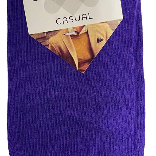 Носки мужские фиолетовые размер 25 ТМ Хox