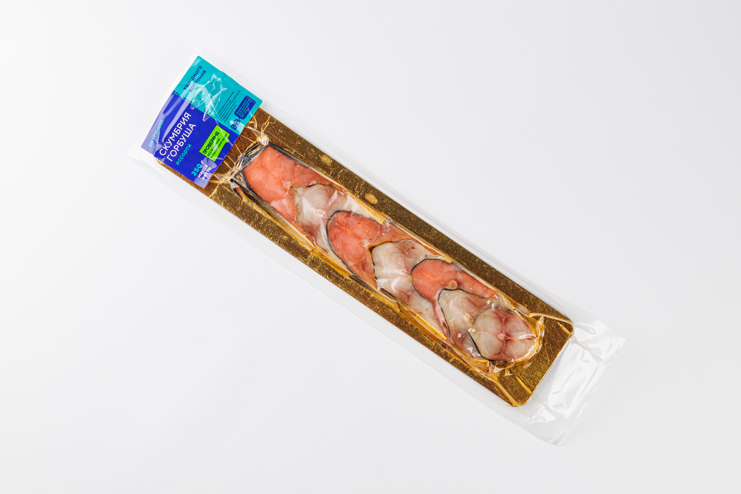 

Ассорти рыбное холодного копчения из скумбрии и горбуши 250 г