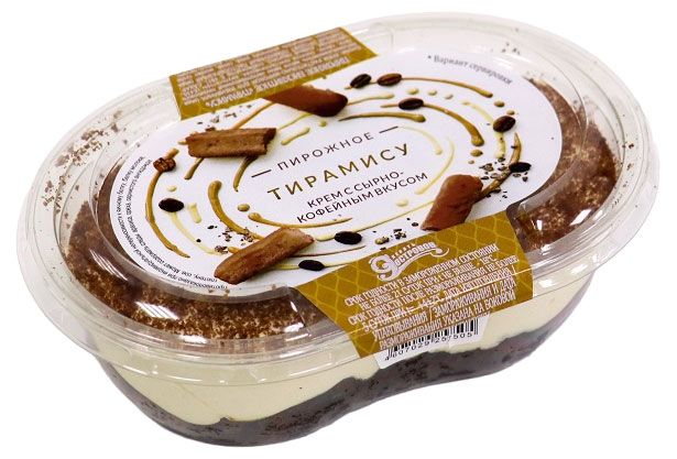 

Пирожное 9 Островов Тирамису 160 г
