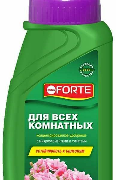 Удобрение Здоровье BonaForte для комнатных растений