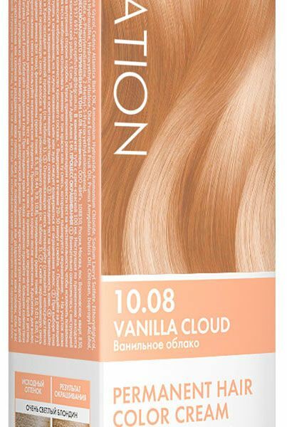 Стойкая крем-краска для волос Concept Fusion Inspiration 10.08 Vanilla Cloud, 100 мл