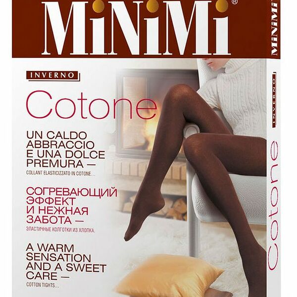 Колготки мока размер 4 ТМ Minimi (Миними)