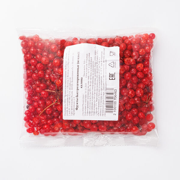 Калина, зам.(Продукт замороженный)