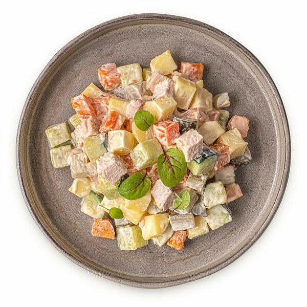 Салат Столичный Шеф Перекрёсток с курицей 500 г