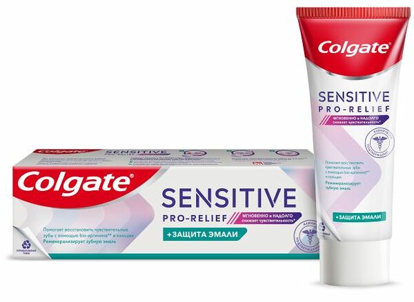Зубная паста Colgate Sensitive Pro-Relief для снижения чувствительности 75 мл