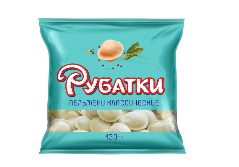 

Пельмени Котлетарь Рубатки классические, 430 г