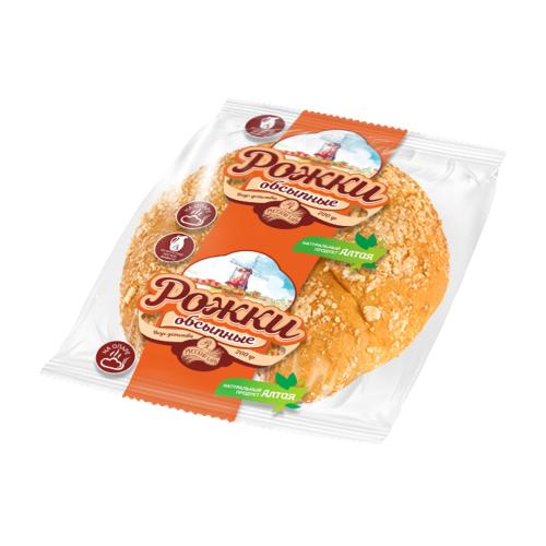 

Рожки Русский хлеб Обсыпные 200 г