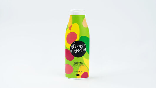 Шампунь для волос Авокадо и аргана 