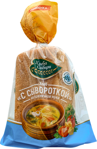 

Хлеб ХК Бердский с сывороткой из пшеничной муки 600 г