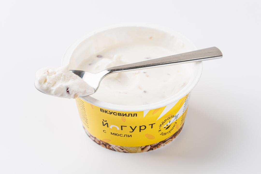 

Йогурт ВкусВилл с мюсли 1.1%, 150 г