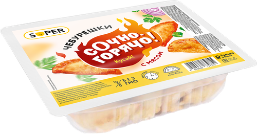 

Чебурешки Super с мясом 300 г