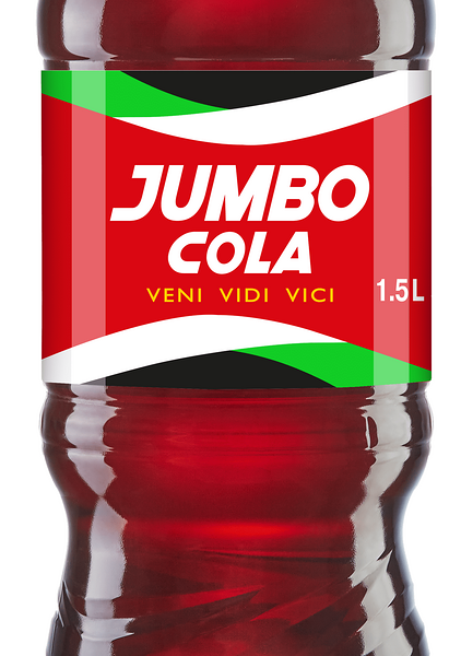 Напиток Jumbo Cola сильногазированный 1.5 л