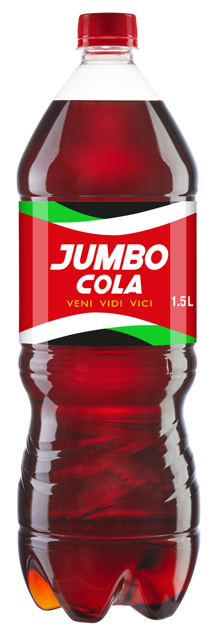 

Напиток Jumbo Cola сильногазированный 1.5 л