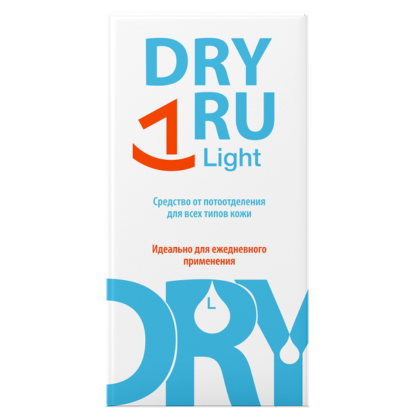 Дезодорант Dry Ru 50 мл Light