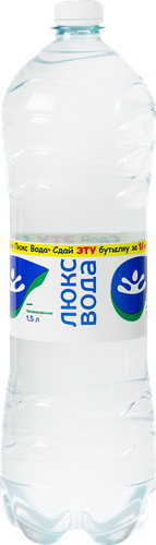 

Вода Люкс вода Премиум питьевая негазированная 1.5 л