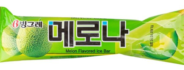 Десерт Binggrae Melona спелая дынька замороженный 75г