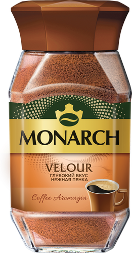 

Кофе растворимый Jacobs/Monarch Velour 95 г
