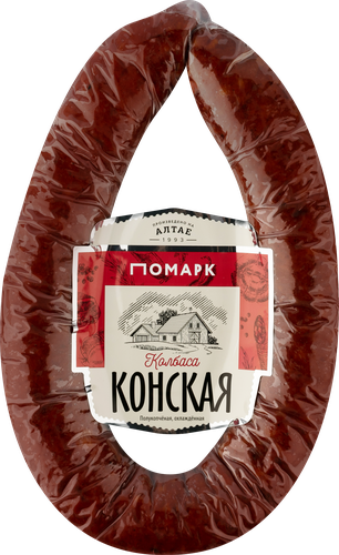 

Колбаса полукопченая Помарк Конская, категория Г, весовая