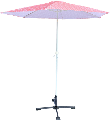 

Зонт садовый с наклоном Giardino Club d=2,7 м h=2,3 м, синий, зеленый, Арт. 210006-b в ассортименте