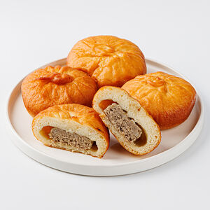 Беляши с мясом