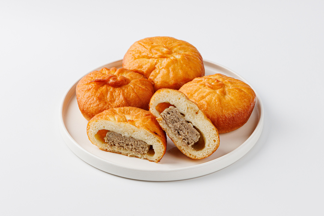 

Беляши ВкусВилл с мясом 4 шт 320 г