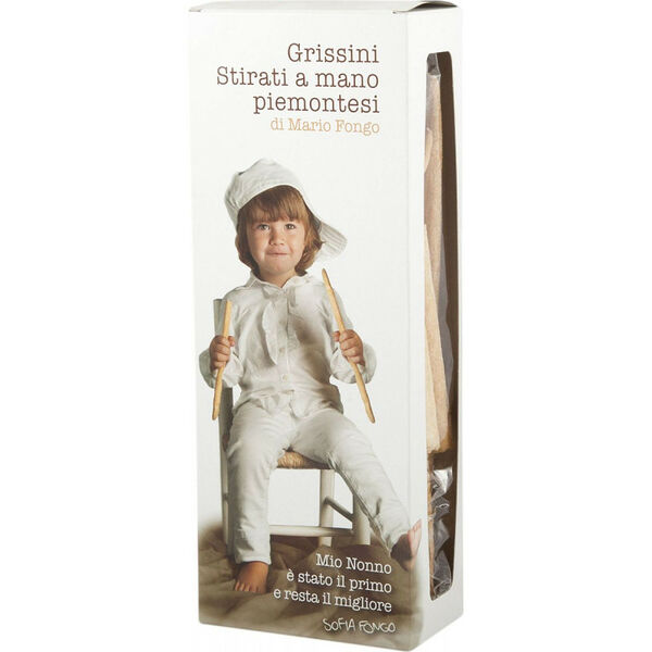 Хлебные палочки «Grissini Пьемонтские», Mario Fongo