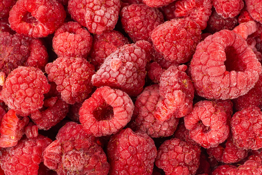 

Малина свежезамороженная(Продукт замороженный)