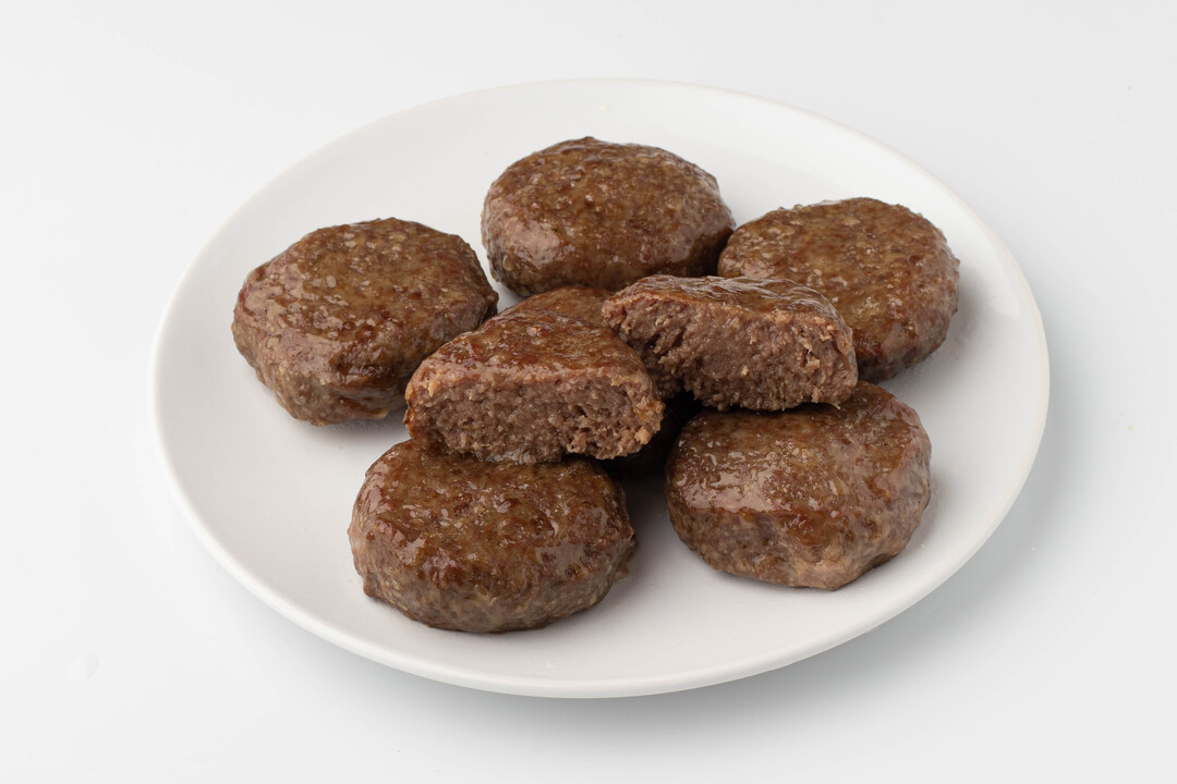 

Котлетки из говядины ВкусВилл, заморозка 400 г