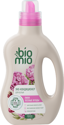 

Кондиционер для белья BioMio Пион и лесные ягоды 800 мл