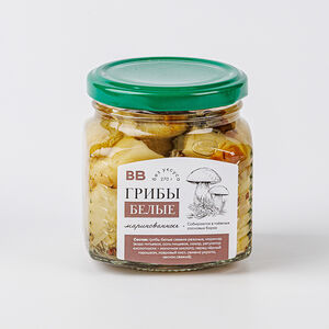 Грибы белые маринованные, 270 г