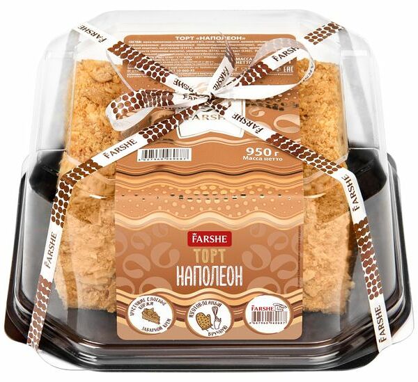 Торт FARSHE Наполеон 950 г