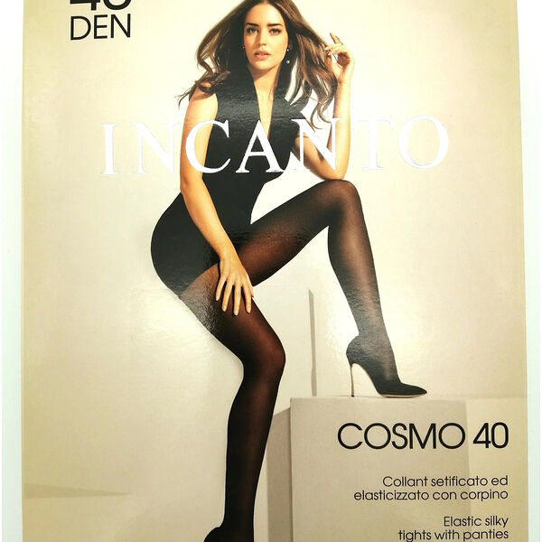 Колготки Incanto Cosmo 40 nero 4