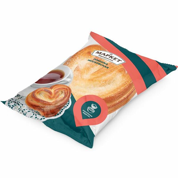 Плюшка Московская сахарная Маркет Перекрёсток