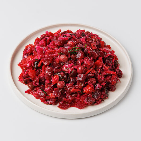 Салат Винегрет без картофеля