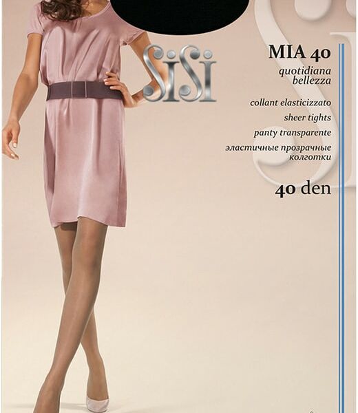Колготки SiSi Mia 40 Nero Черный Размер 5