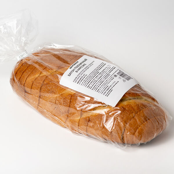 Батон пшеничный в нарезке_РП