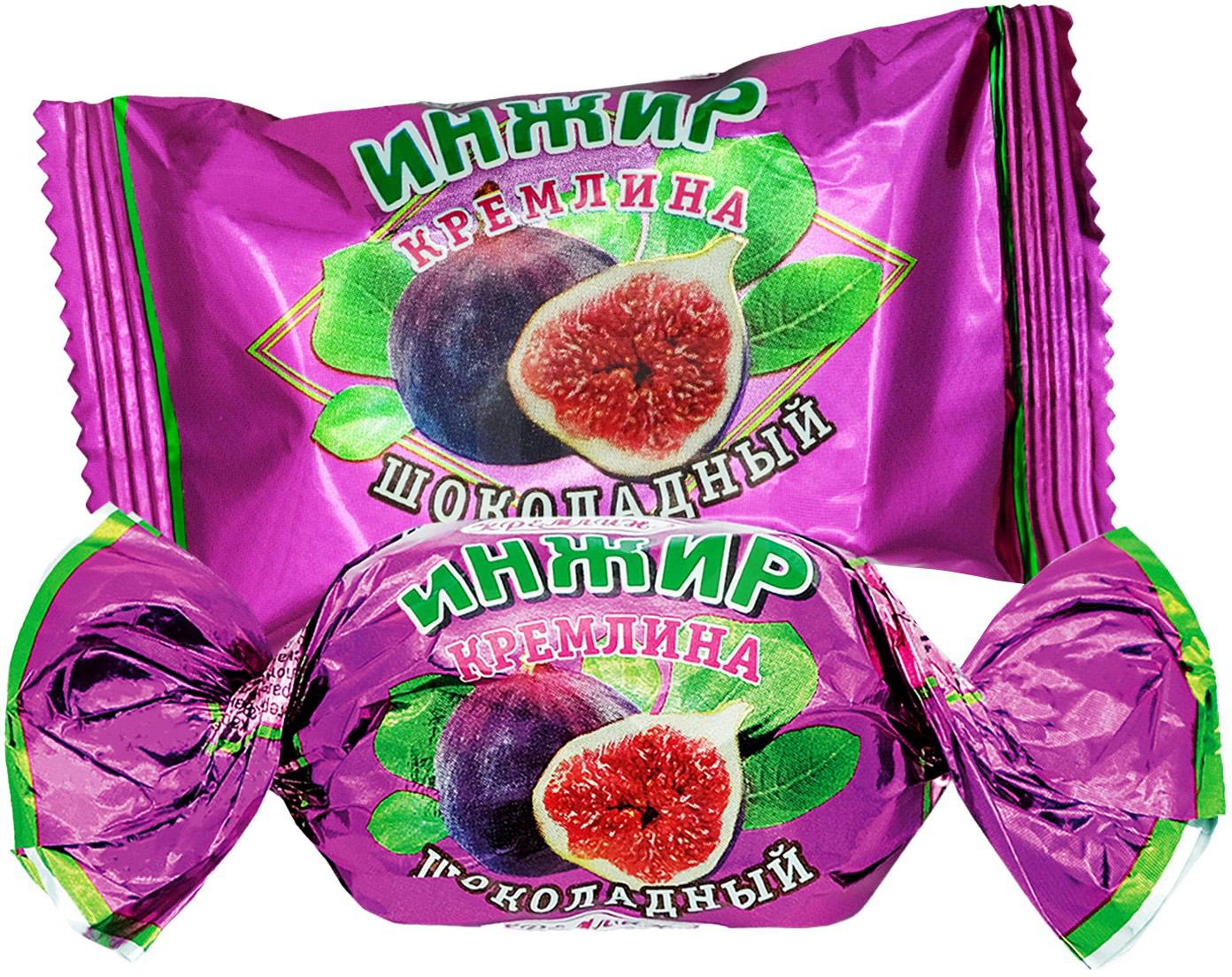 

Инжир шоколадный Кремлина