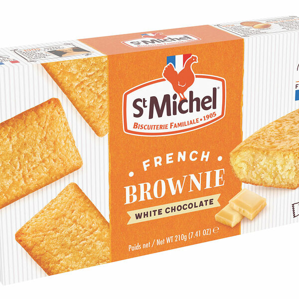 Пирожное St Michel Брауни с белым шоколадом 210 г
