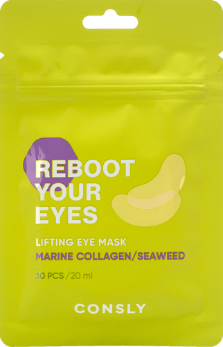 

Тканевые патчи Consly для области вокруг глаз с лифтинг-эффектом 20 мл 30 шт.