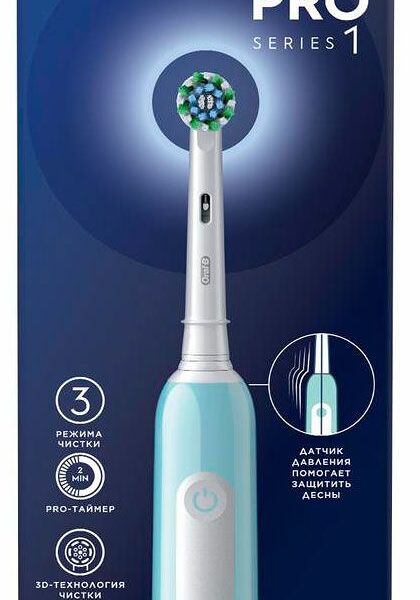 Зубная щетка Oral-B Pro Series 1 электрическая с зарядным устройством 