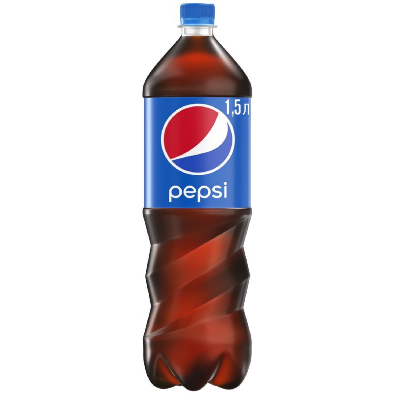 

Напиток газированный Pepsi 1.5 л