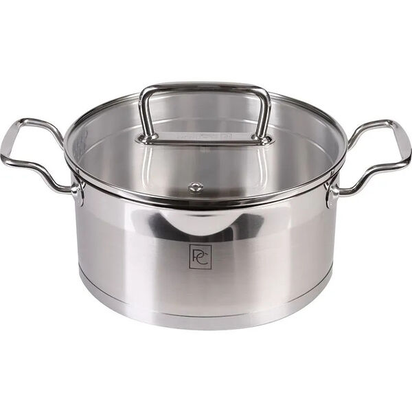 Кастрюля Platinum Choice с крышкой, нержавеющая сталь, 2 л