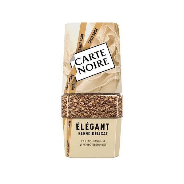 Кофе растворимый Carte Noire Elegant, 95 г