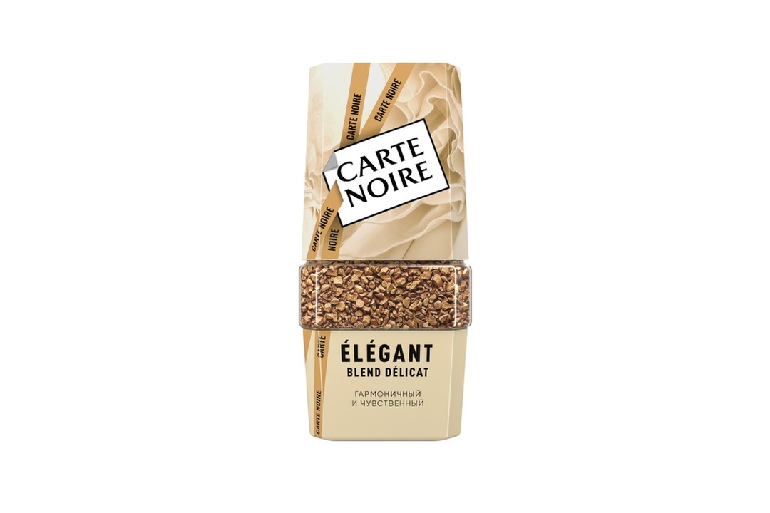 

Кофе растворимый Carte Noire Elegant 95 г